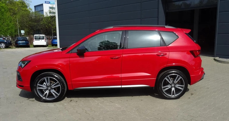 Seat Ateca cena 147000 przebieg: 10, rok produkcji 2023 z Leżajsk małe 92